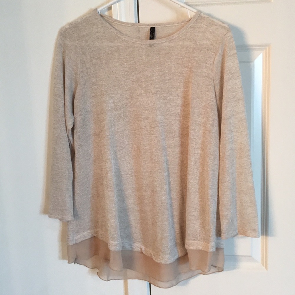 Maternity sweater